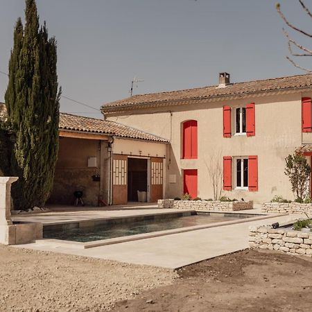 La Ferme Du 645 Villa Entraigues-sur-la-Sorgue Екстериор снимка