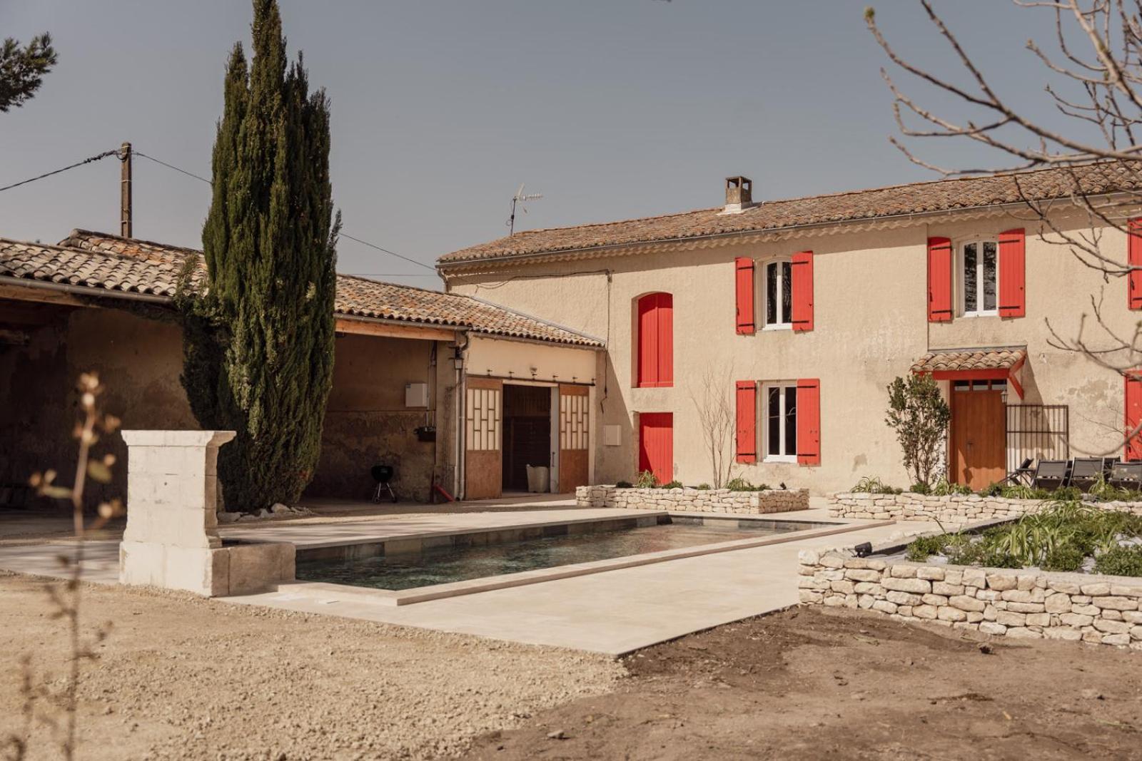 La Ferme Du 645 Villa Entraigues-sur-la-Sorgue Екстериор снимка