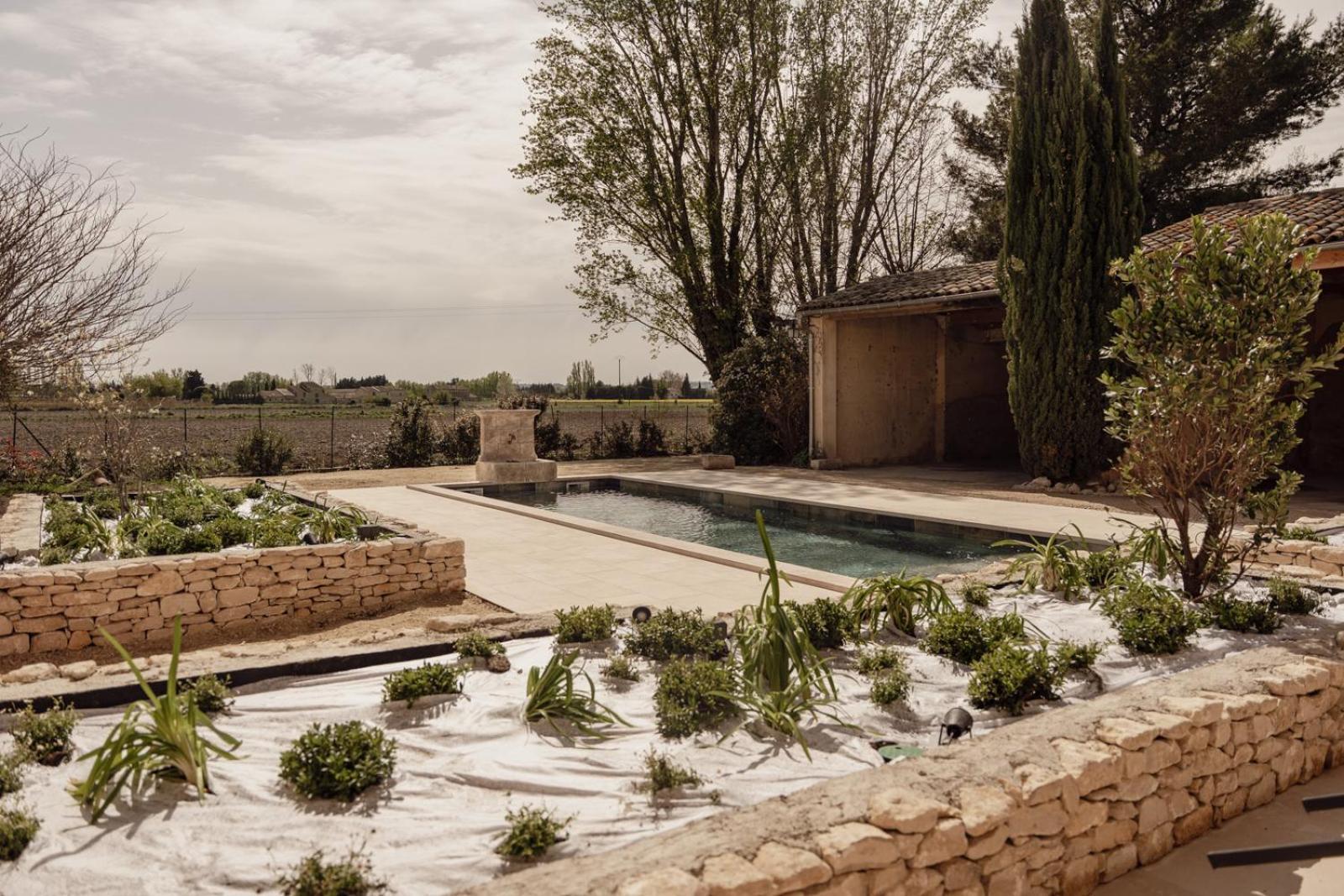 La Ferme Du 645 Villa Entraigues-sur-la-Sorgue Екстериор снимка
