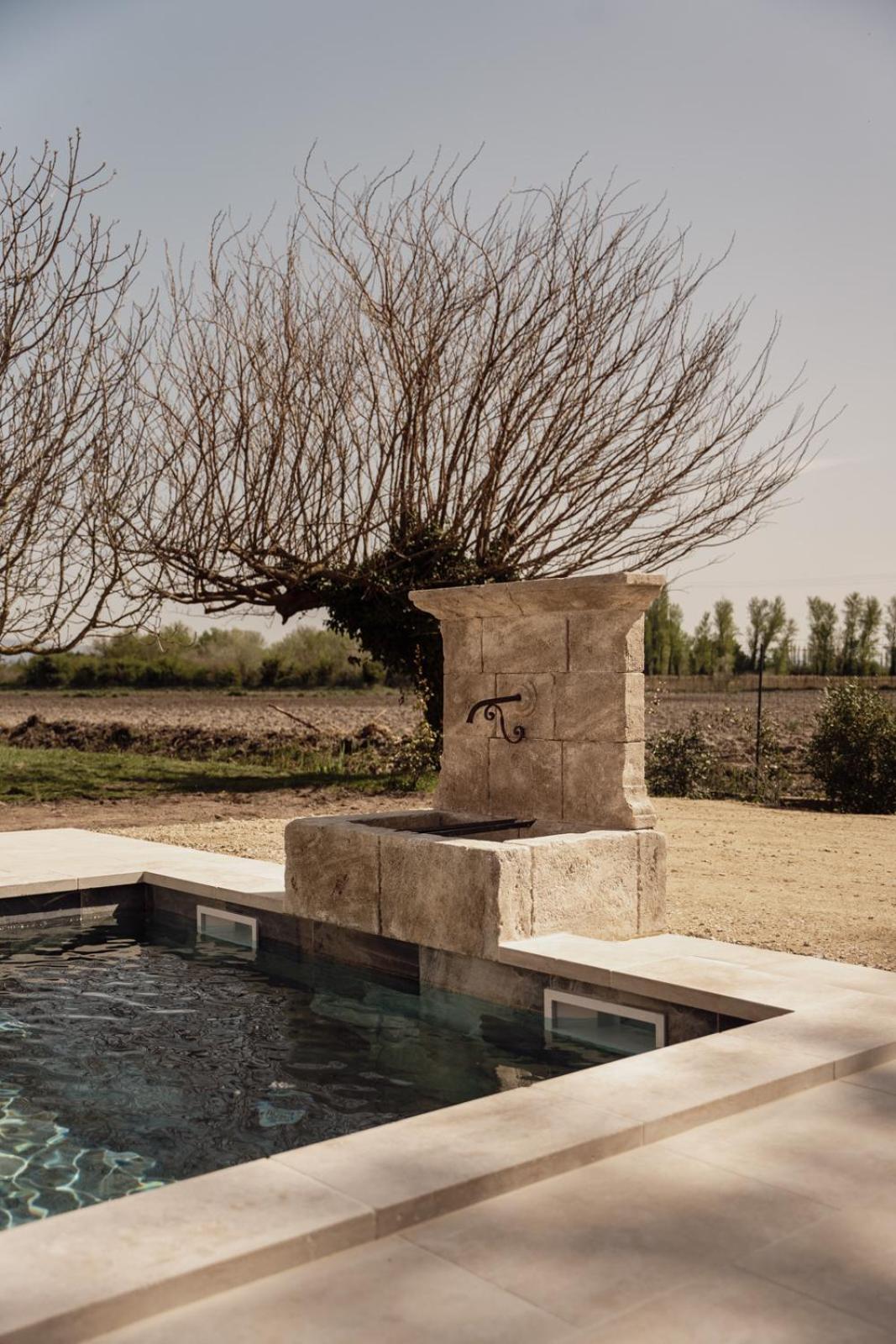 La Ferme Du 645 Villa Entraigues-sur-la-Sorgue Екстериор снимка